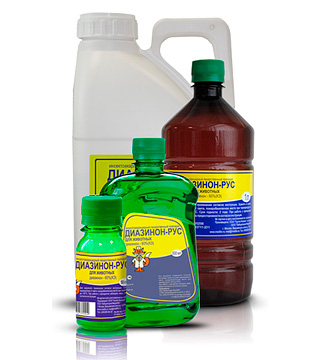 Insecticides à base de diazinon