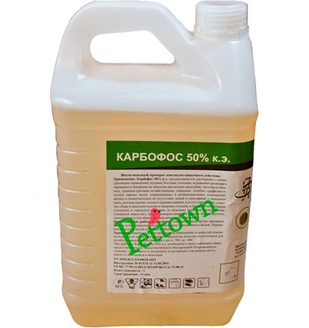 Karbofos - un ancien remède contre les punaises de lit