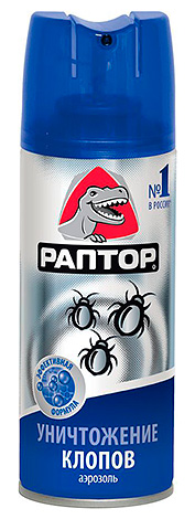 Raptor des insectes domestiques