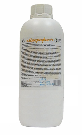 Microphos : concentré pour dilution