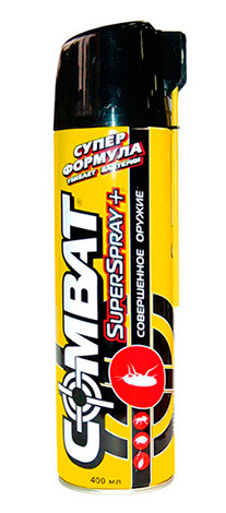 Aérosol Kombat (Combat)