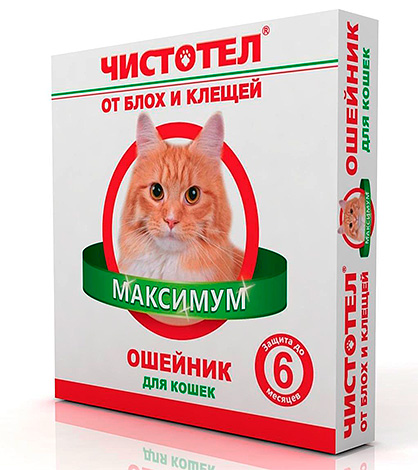 Collier anti-puces pour chats