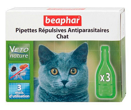 Gouttes de puces Beaphar