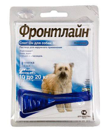 Frontline : gouttes anti-puces