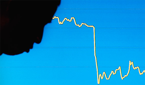 On pense que les cafards ont disparu en raison de la crise économique