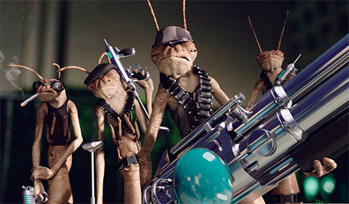 cafards extraterrestres