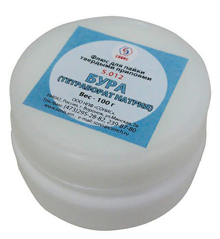 Le borax est presque aussi efficace contre les cafards que l'acide borique.