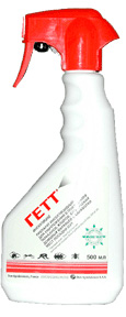 Spray Gett contre les cafards