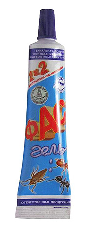 Gel contre les cafards Fas