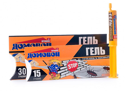 Gel contre les cafards Brownie (en seringue)