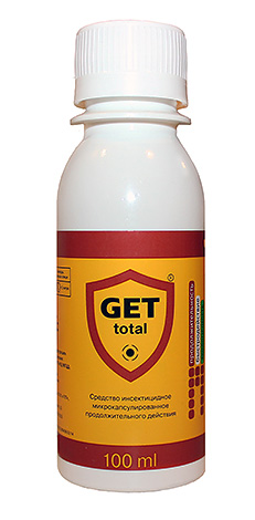 Obtenez un remède contre les cafards (concentré, 100 ml)