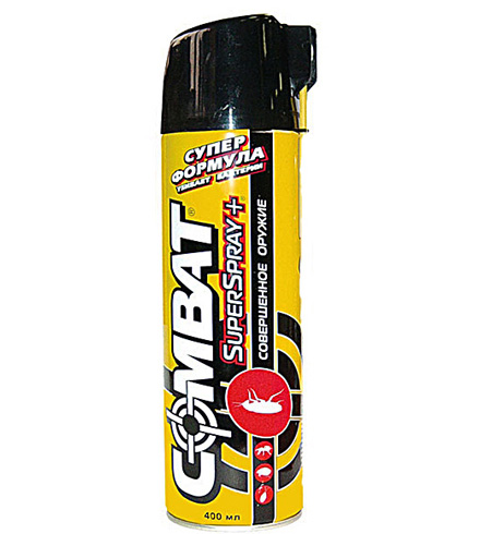 Remède contre les cafards Kombat Superspray