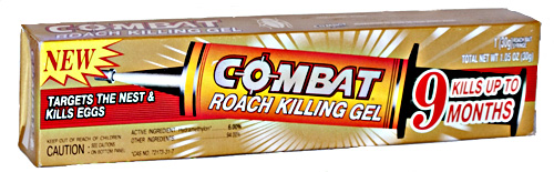 Gel de cafards Kombat