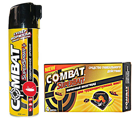 Signifie Kombat des cafards