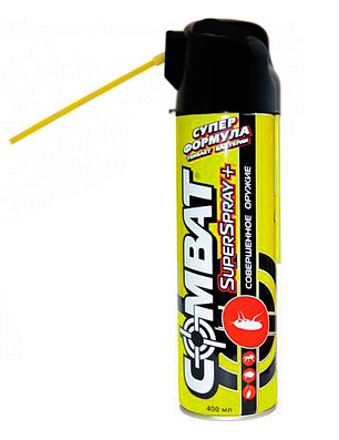 Aérosol Kombat (Combat)