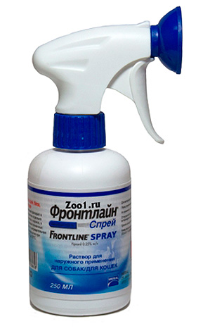 Spray anti-puces Frontline