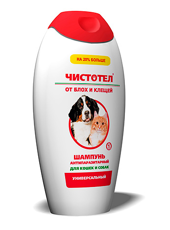 Shampooing puces et tiques Chélidoine