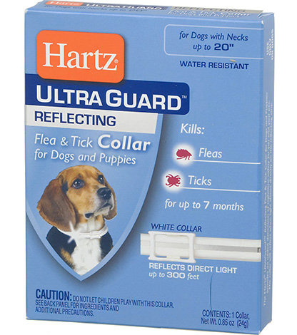 Collier anti-puces pour chiens Hartz Ultra Guard