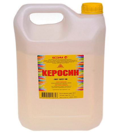 Kérosène, alcool dénaturé, vinaigre et térébenthine - anciens remèdes populaires pour repousser les punaises de lit