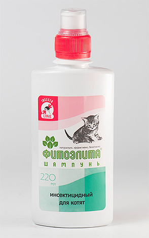 Shampoing anti-puces pour chatons Phytoelita