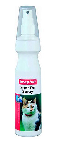 Spray antiparasitaire Beaphar
