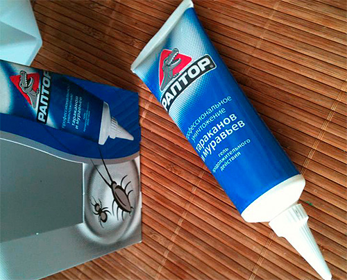 Gel insecticide Raptor