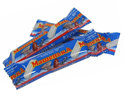 Chalk Mashenka est assez efficace contre les fourmis