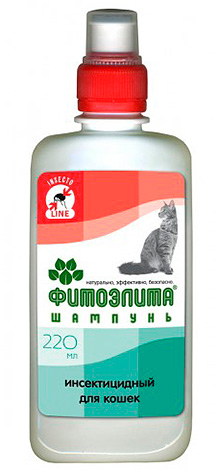 Shampooing aux puces Phytoelita pour chats