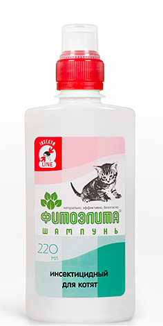 Shampooing aux puces Phytoelita pour chatons
