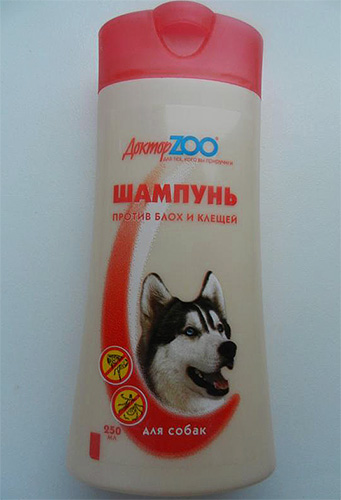 Le shampooing Doctor Zoo contient de nombreux ingrédients naturels
