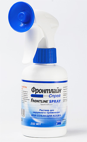 L'un des sprays anti-puces Frontline les plus célèbres, mais en même temps les plus chers