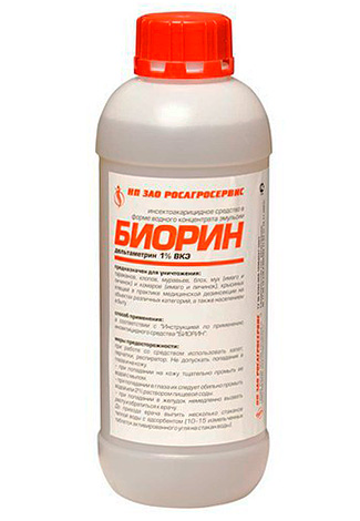 Insectifuge professionnel Biorin