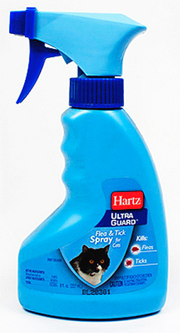 Spray anti-puces Hartz