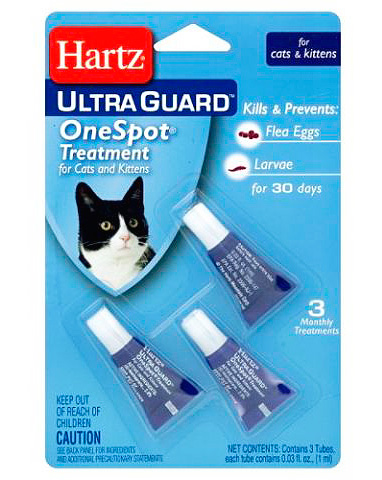 Gouttes de puces Hartz