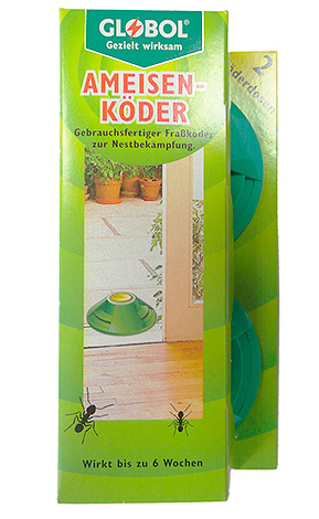 Pièges Globol contre les fourmis