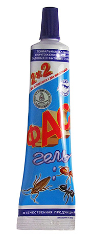 Gel pour éliminer les cafards et les fourmis Fas