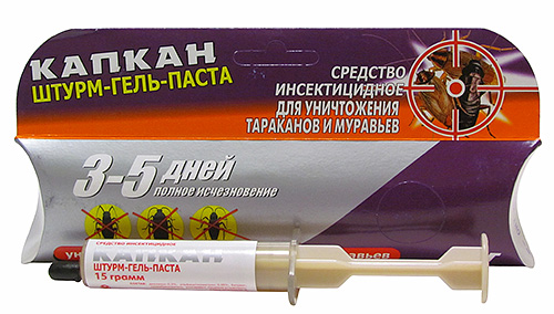 Sturm-gel-pâte Kapkan