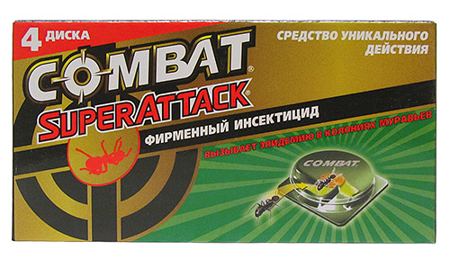 Pièges à fourmis Combat Superattack