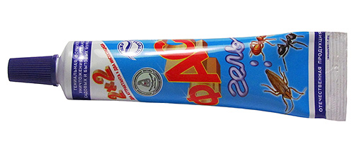 Gel insecticide Fas contre les cafards et les fourmis domestiques