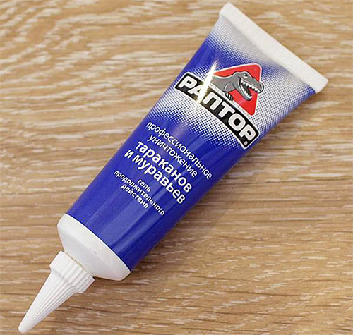 Gel Raptor de cafards et de fourmis domestiques