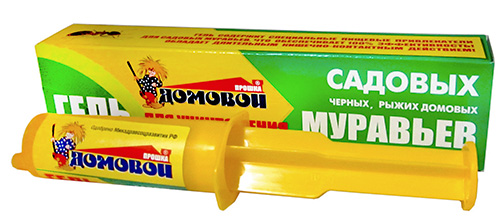 Gel de fourmis Brownie