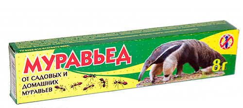 Gel Fourmilier de fourmis de jardin et domestiques