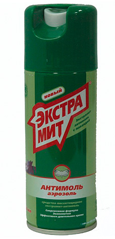 Ekstramit - agent aérosol contre les mites