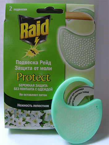 Les sections Raid sont également efficaces pour effrayer les mites d'un manteau de fourrure.