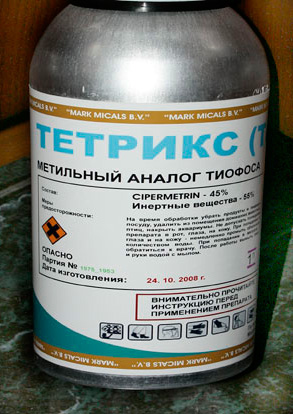 Insecticide professionnel Tetrix