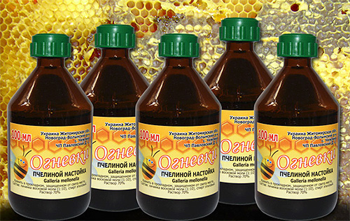 Des études scientifiques sérieuses qui montreraient l'efficacité de la teinture de teigne de la cire n'ont pas été menées.