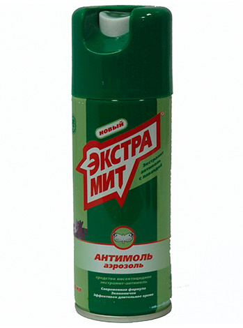 Aérosol anti-mites Extramit