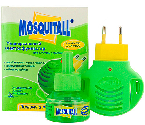 Fumigateur électrique universel Mosquitol