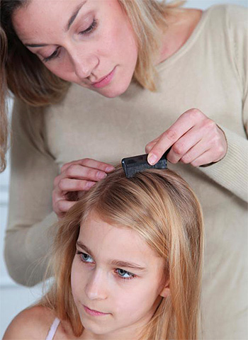 Afin de prévenir l'infection par les poux de tête, vous ne devez pas utiliser les produits d'hygiène d'autres personnes.