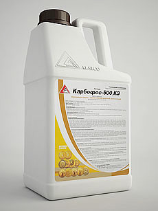 Commander un bidon entier de Karbofos seul n'est pas très rentable